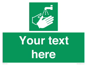 Custom Safe Condition Hand washing facility